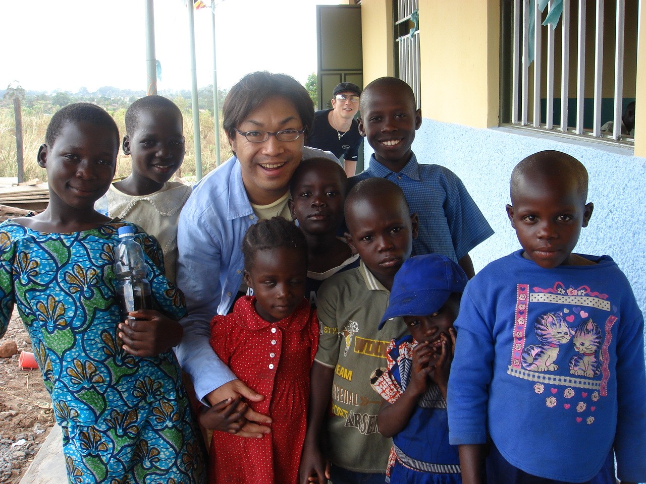 ウガンダ 学校完成